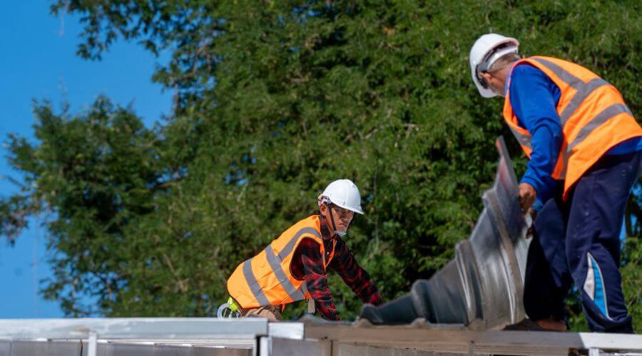 Professional new roof installation services in Palmyra, NE